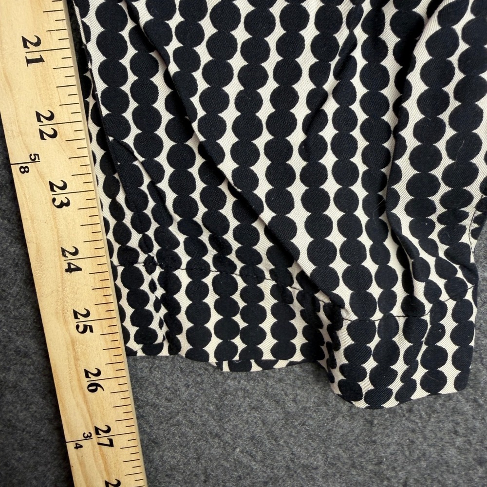 Marimekko x Uniqlo Pienet Kivet Long Sleeve Belted Jumpsuit Button Front sz L - Picture 9 of 10